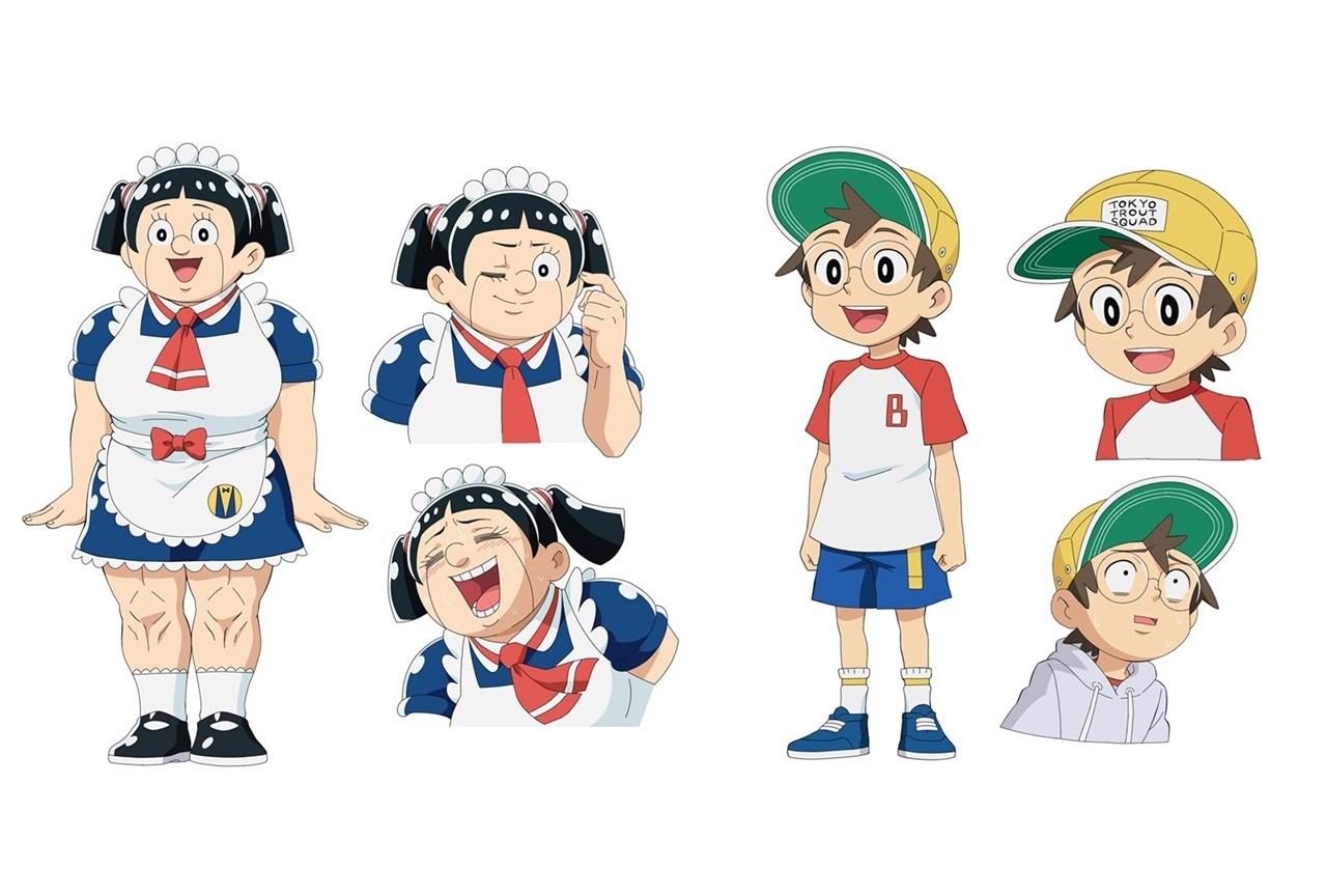 冬アニメ『僕とロボコ』メインキャラクターの設定画が公開