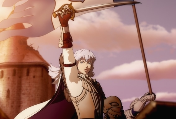 アニメ『ベルセルク 黄金時代篇 MEMORIAL EDITION』第2話 先行カット公開