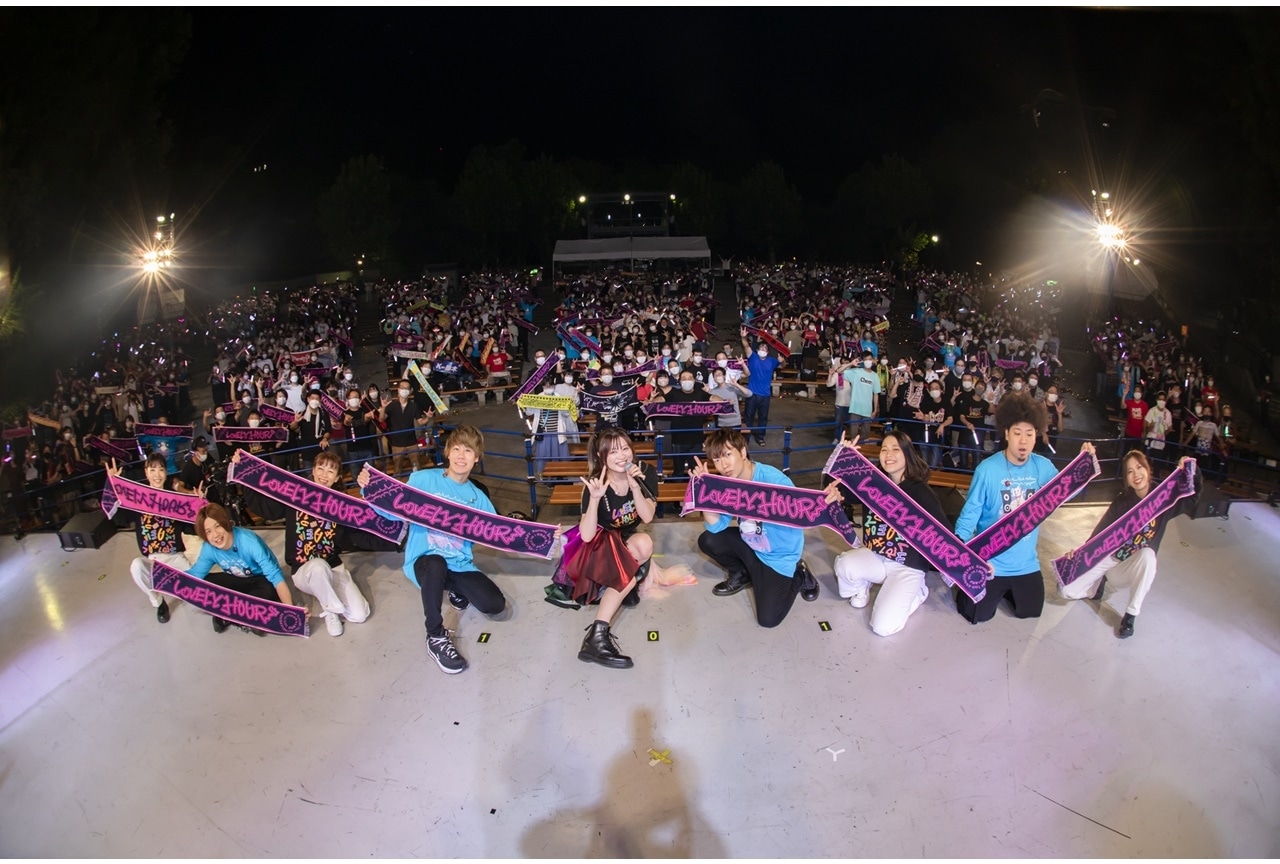 アーティスト・鈴木このみデビュー10周年記念野音ライブ公式レポ到着