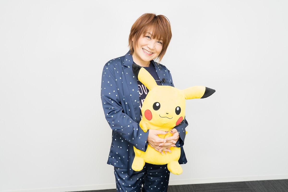 『アニポケ』サトシ役・松本梨香 インタビュー