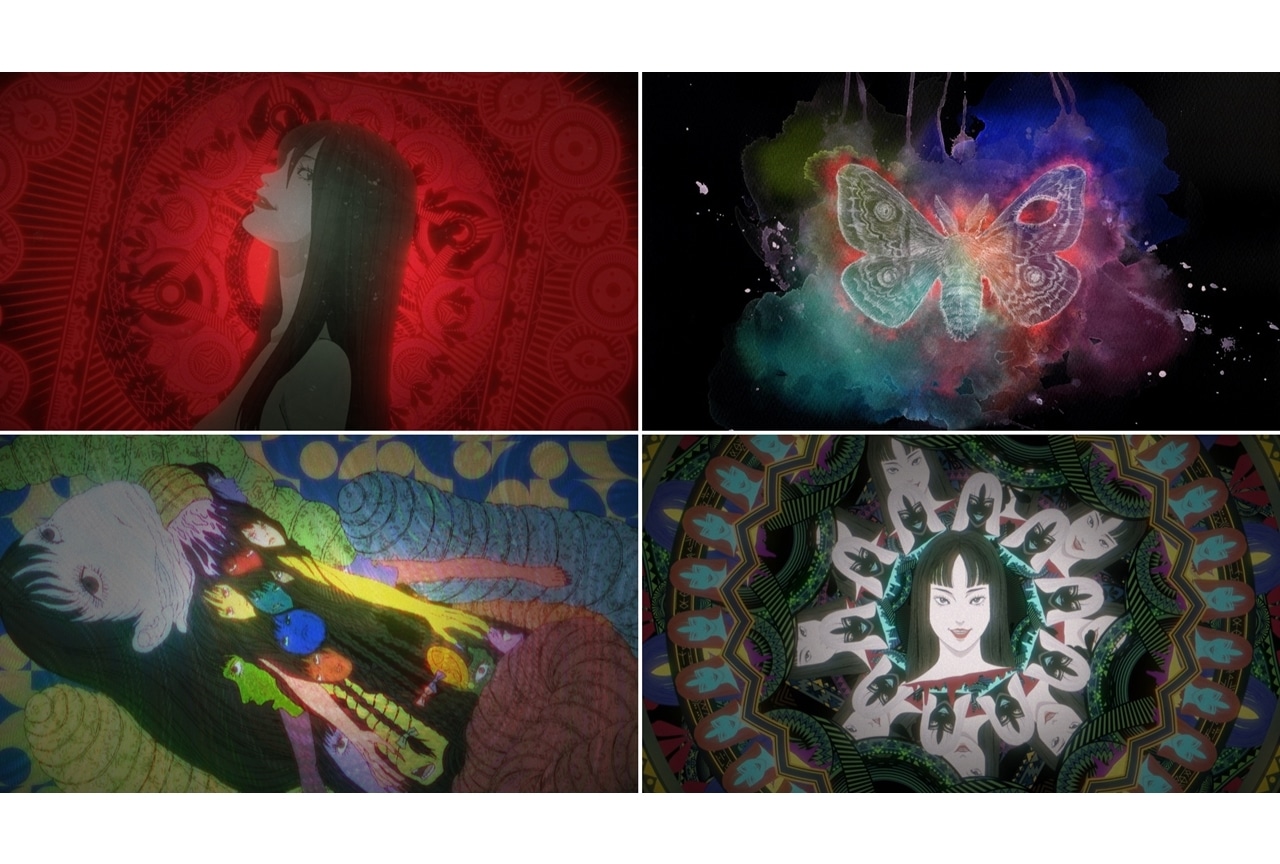 Netflixシリーズ「伊藤潤二『マニアック』」PV第一弾（OP＋本編映像）解禁！