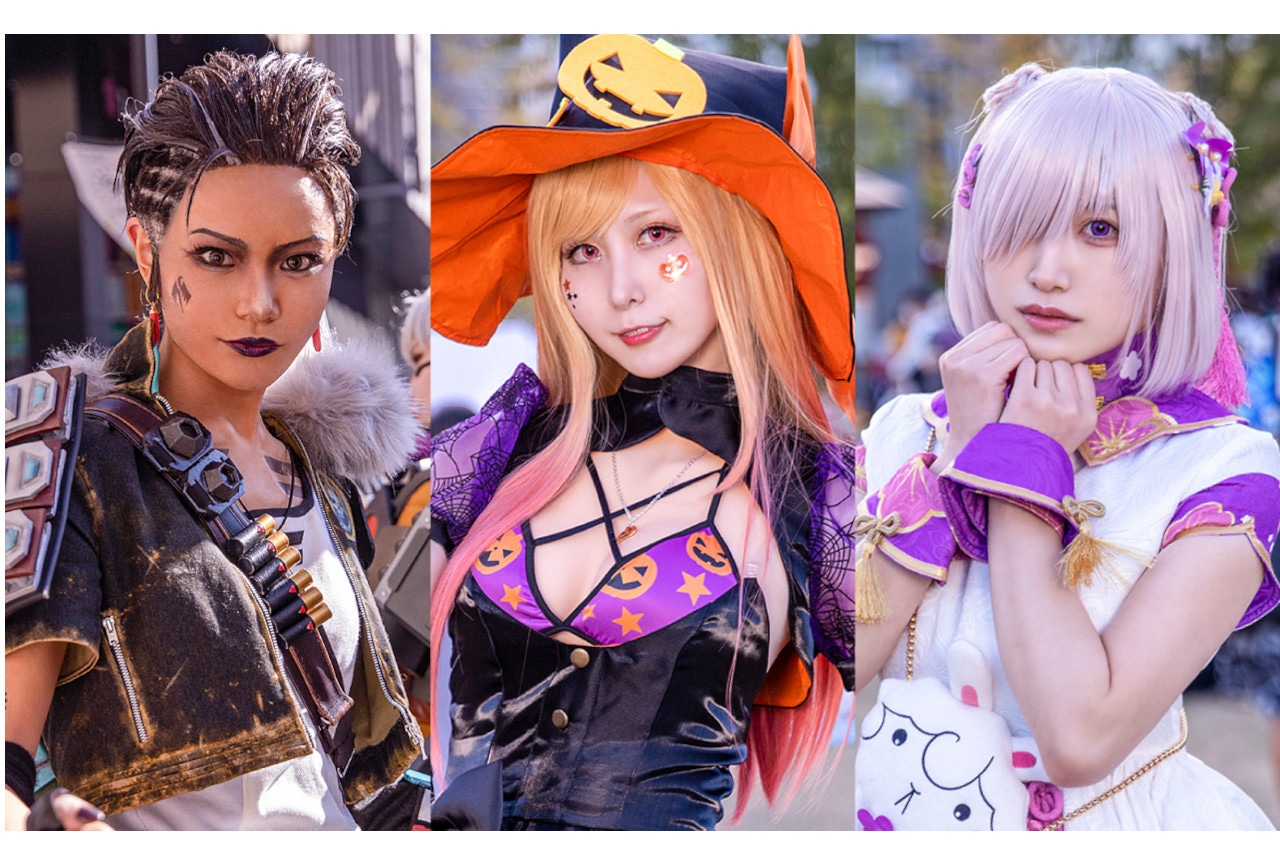 「池袋ハロウィンコスプレフェス2022」からコス写真20枚が到着