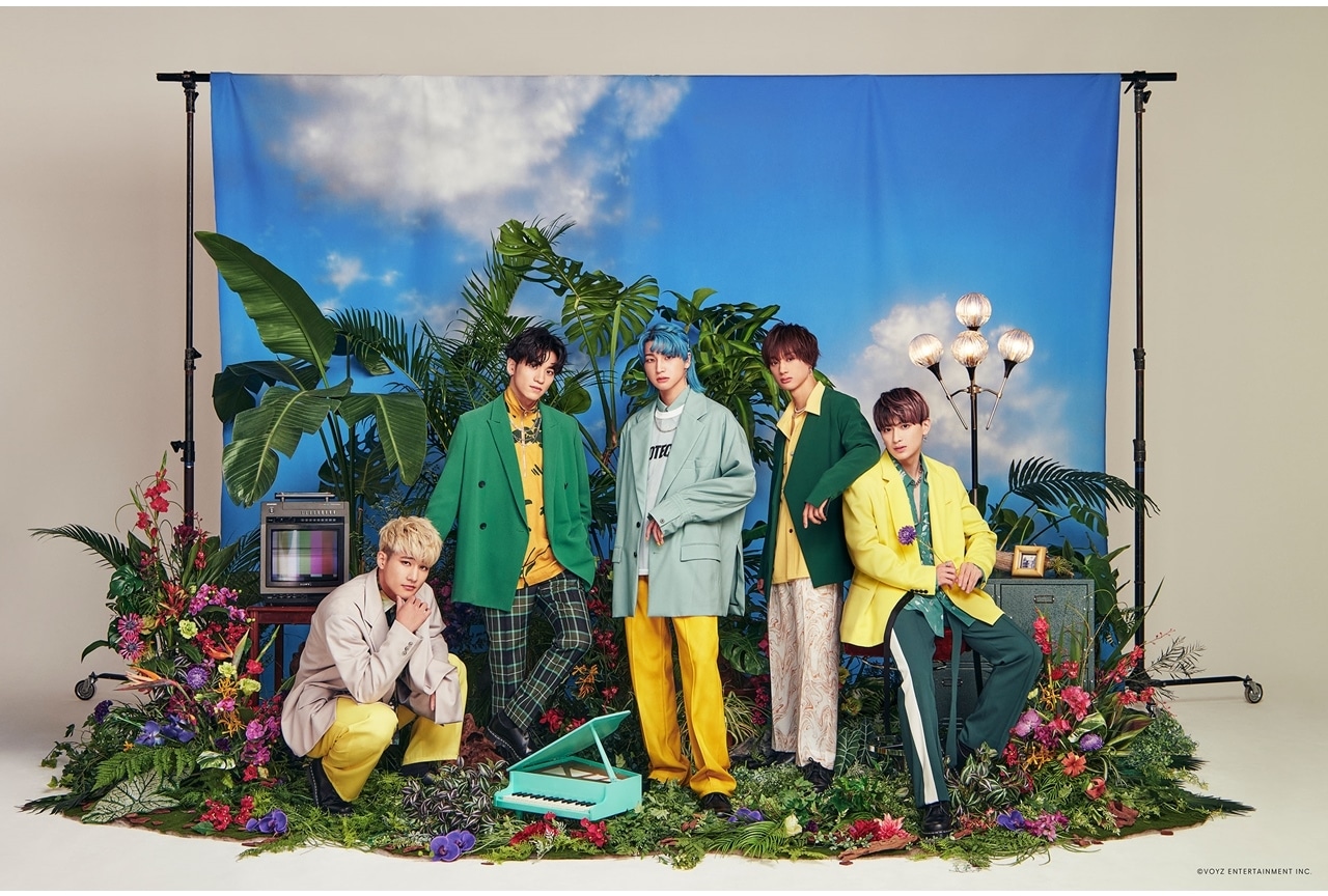 本格派ダンスボーカルグループ「学芸大青春」“素顔解禁”後初の最新アー写公開!