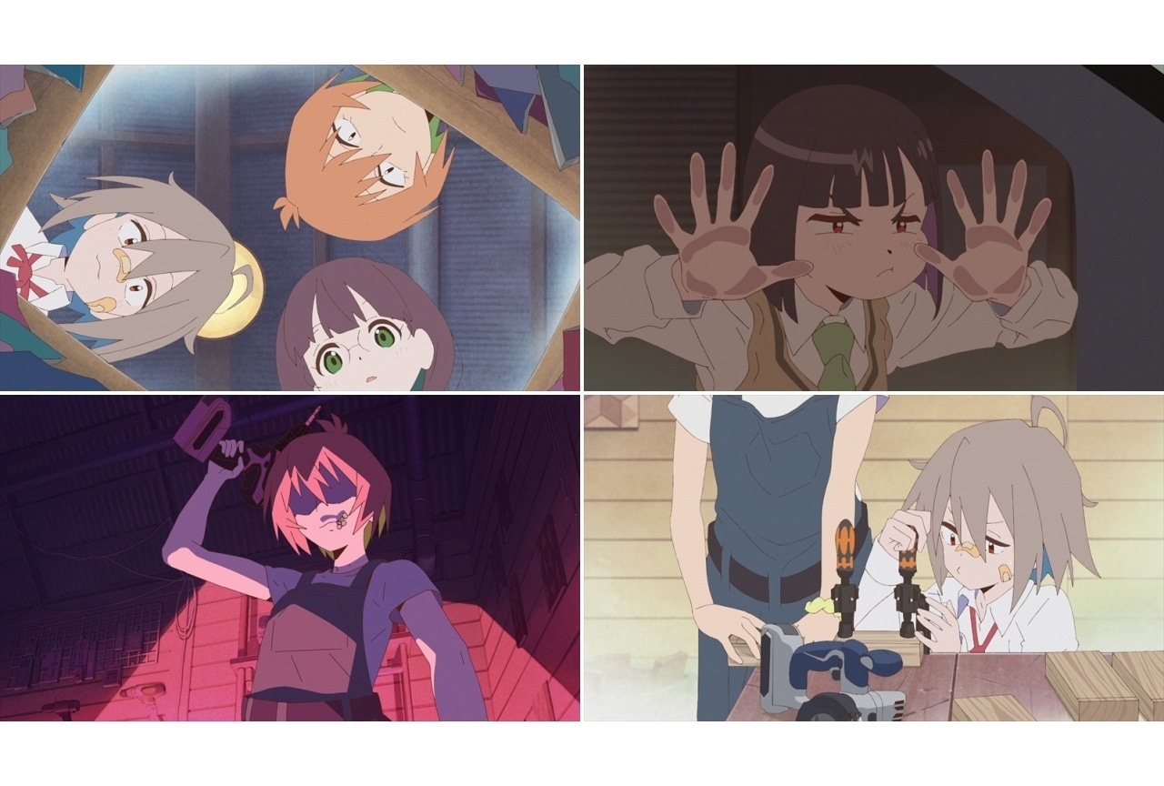 秋アニメ『DIY!!』第2話場面カット＆あらすじ公開