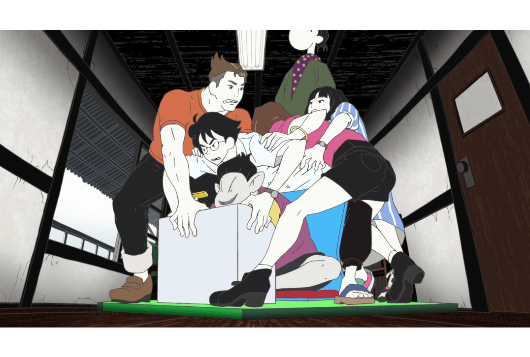 劇場版『四畳半タイムマシンブルース』上映館の続映&劇場追加が決定