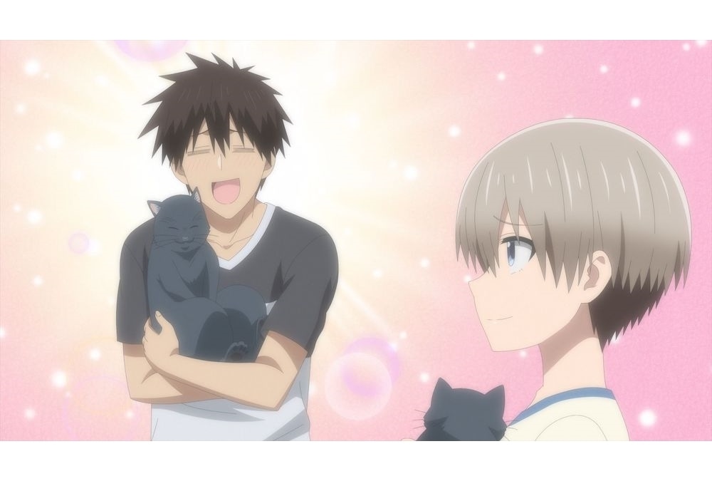 秋アニメ『宇崎ちゃんは遊びたい!ω(だぶる)』第6話「宇崎ちゃんはお祝いしたい!」先行カット公開!