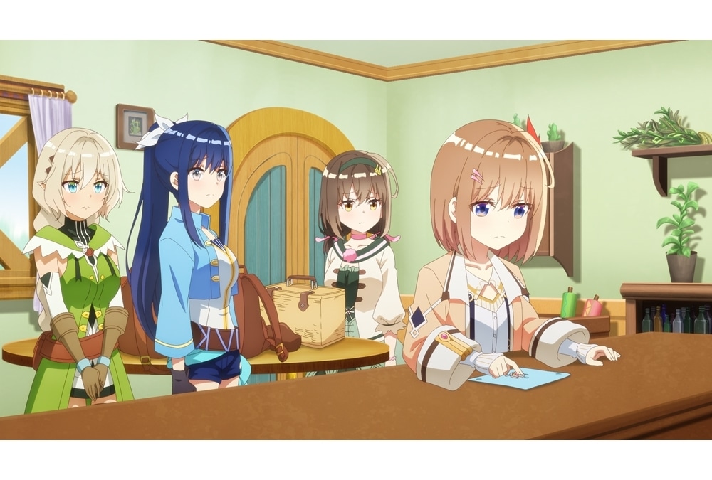 秋アニメ『新米錬金術師の店舗経営』第7話先行カット到着！