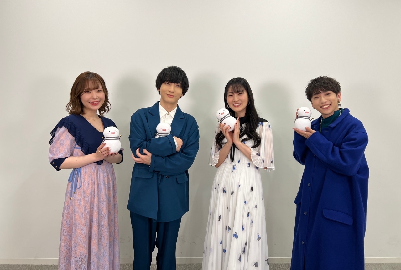 アニメ『氷属性男子とクールな同僚女子』ステージレポ【AGF2022】