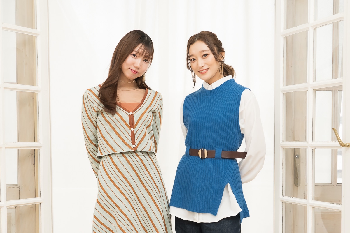 「i☆Ris」10周年ベストアルバム発売記念！山北早紀×茜屋日海夏 対談 