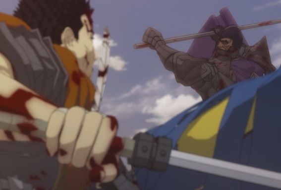 『ベルセルク 黄金時代篇 MEMORIAL EDITION』アニメ第6話 先行カット公開