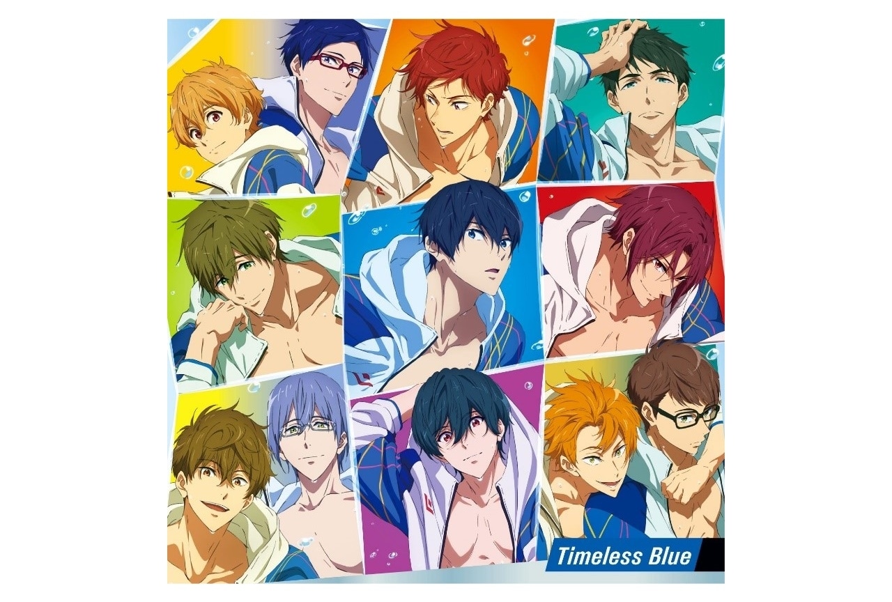 『劇場版 Free!-the Final Stroke-』キャラソンシリーズ Vol.9ジャケット公開