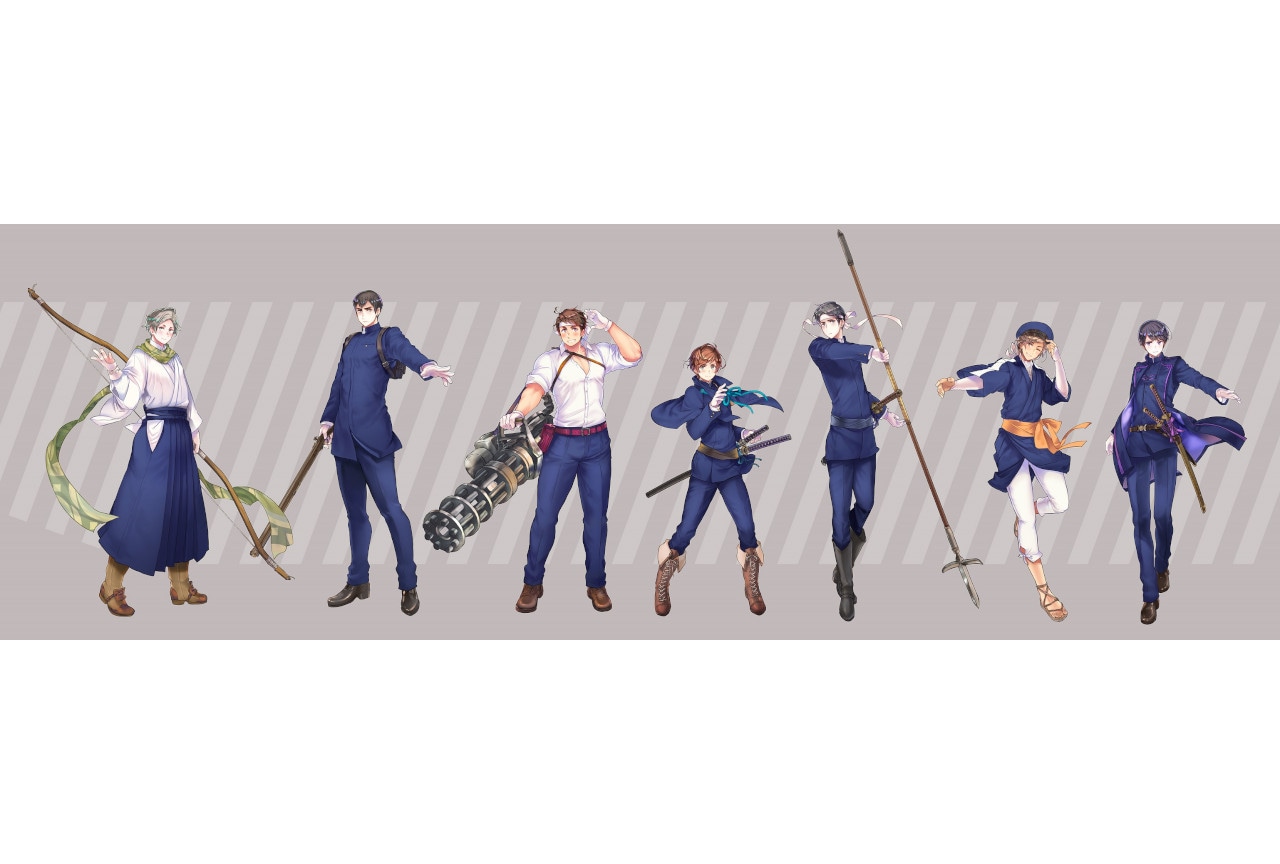 『総理倶楽部』3巻のドラマ収録後インタビューが到着！