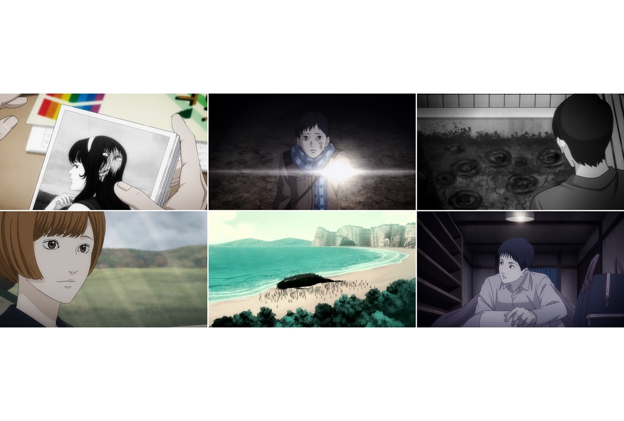 冬アニメ「伊藤潤二『マニアック』」PV第二弾公開！堀江瞬ら声優13名のコメも到着