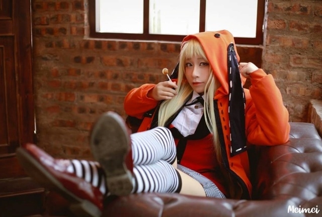 『賭ケグルイ』黄泉月るなコスプレ特集