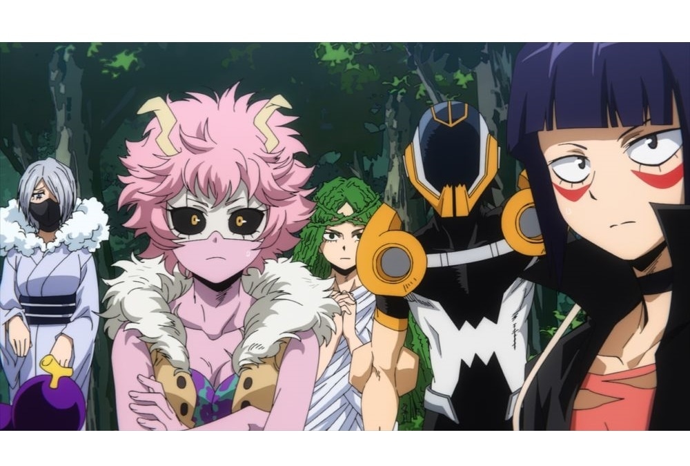 秋アニメ『僕のヒーローアカデミア』第6期 第8話 場面カット公開