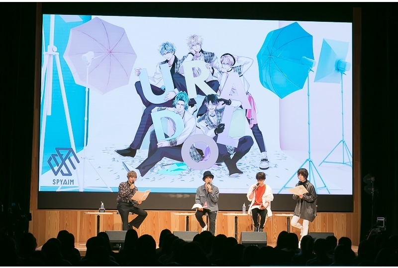 ファンが育てる令和の二次元アイドル『URADOL』始動！