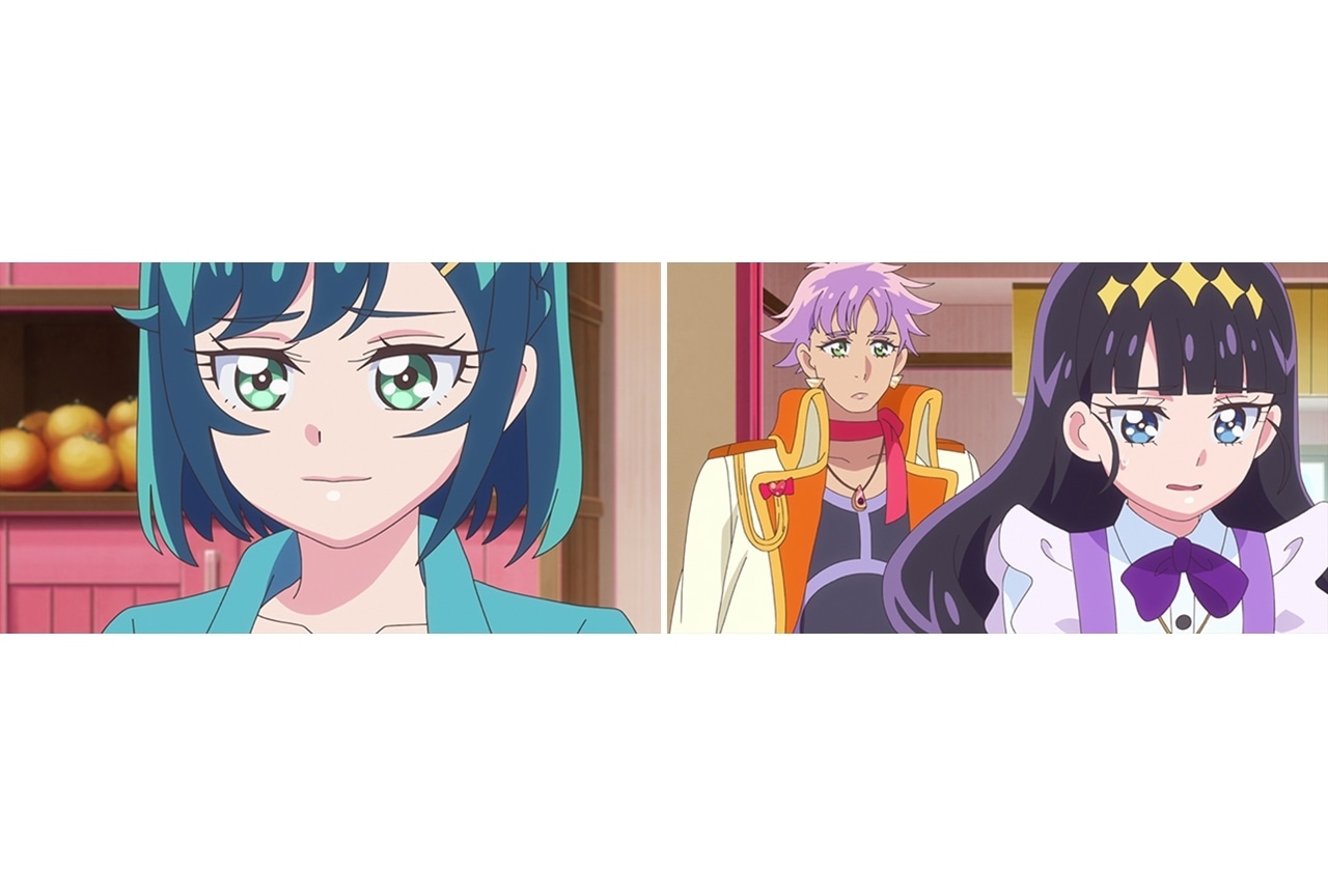 TVアニメ『デパプリ』第35話「ここねとお別れ！？いま、分け合いたい想い」先行カット公開！