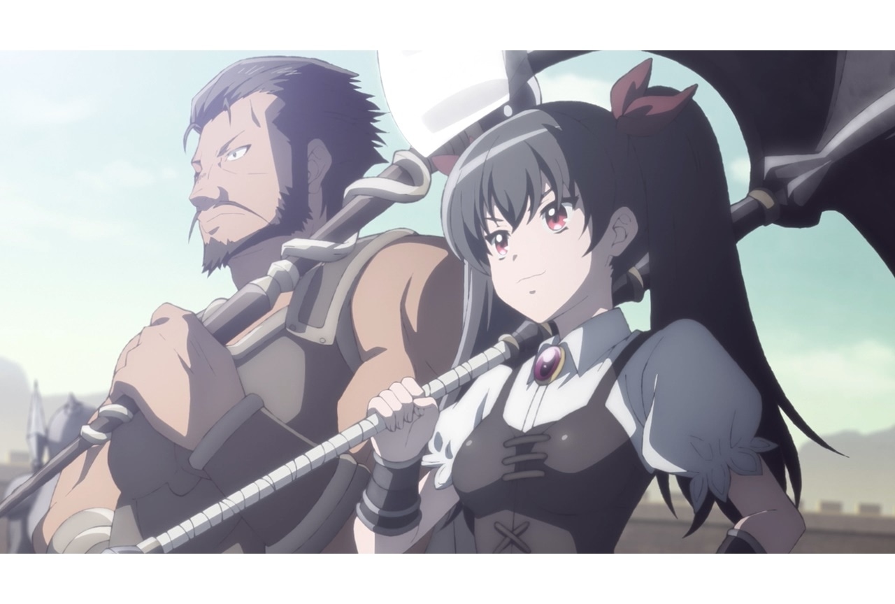 冬アニメ『便利屋斎藤さん、異世界に行く』パーティ紹介PV「リリーザ&ギーブル」編が公開