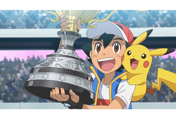 TVアニメ『ポケットモンスター』サトシが無敗の王者ダンデに勝利！