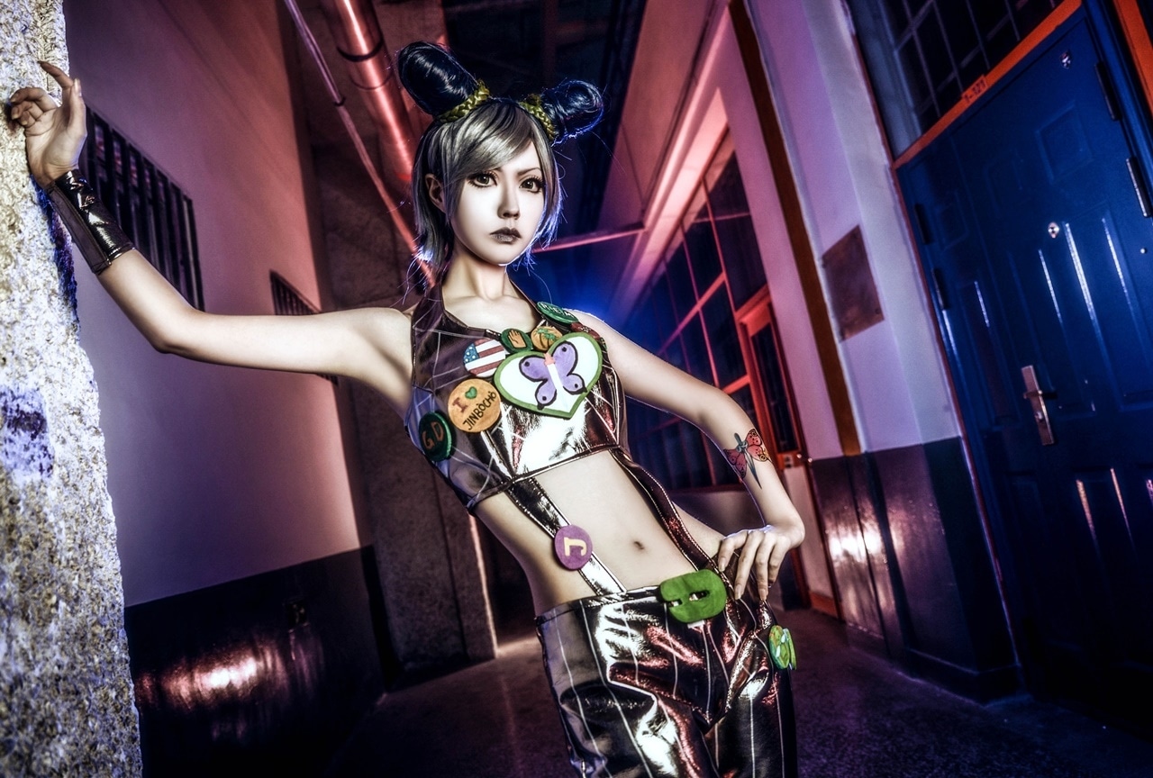 『ジョジョの奇妙な冒険 ストーンオーシャン』空条徐倫のコスプレ特集