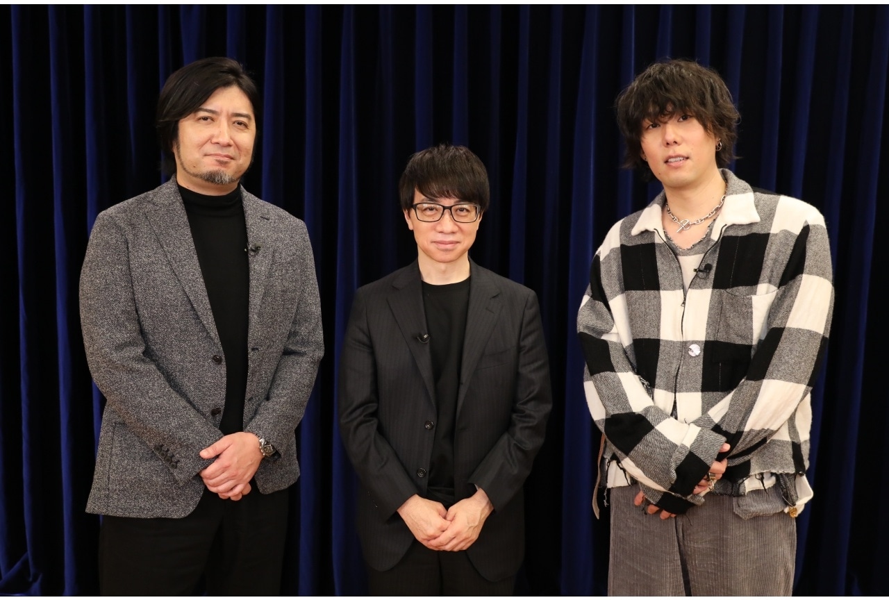 アニメ映画『すずめの戸締まり』新海誠×野田洋次郎×陣内一真による公式鼎談が公開