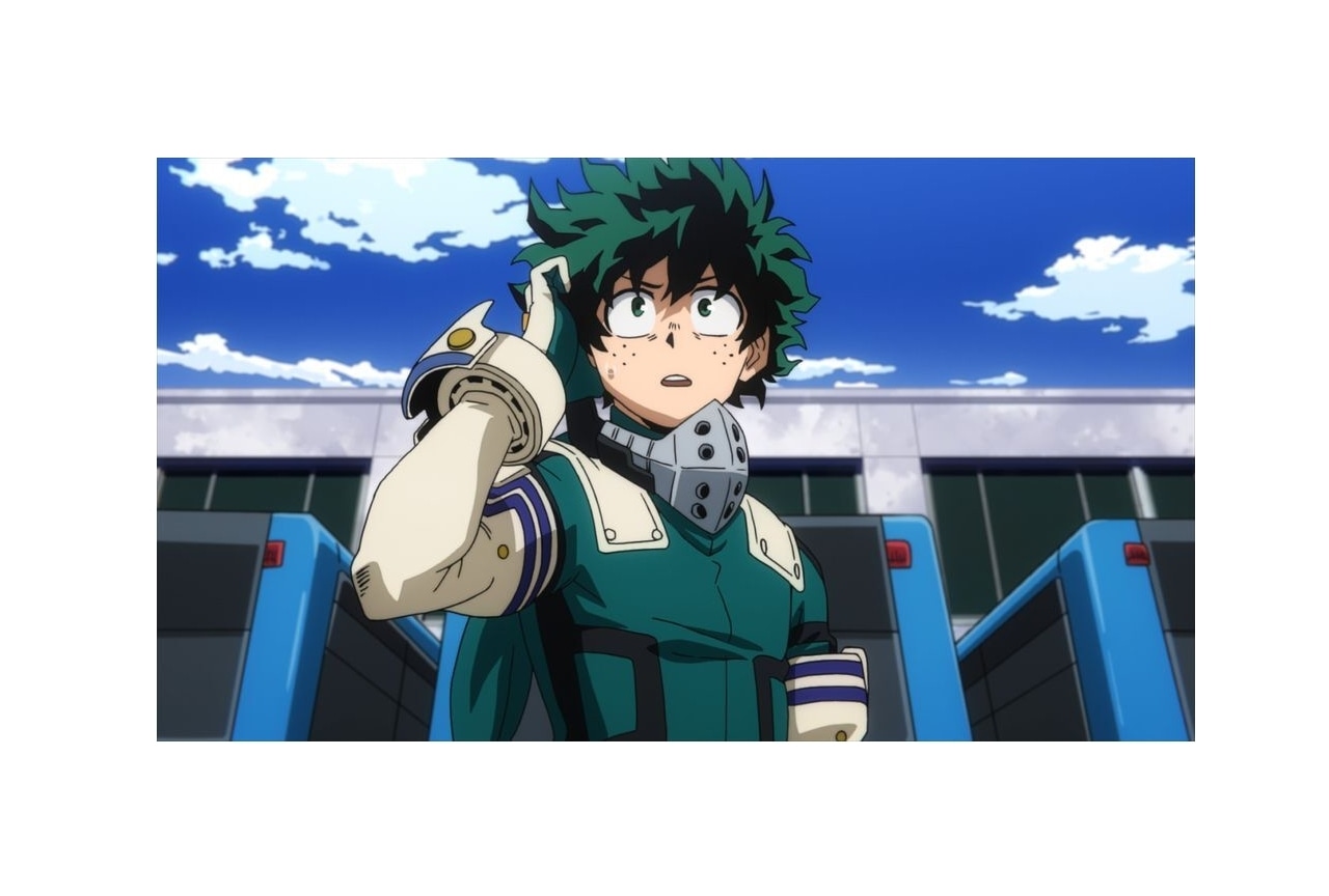 秋アニメ『僕のヒーローアカデミア』第6期第6話 場面カット公開