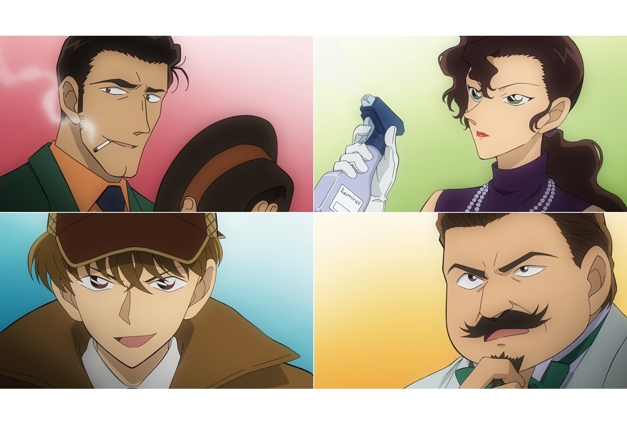 秋アニメ『名探偵コナン 犯人の犯沢さん』第7話あらすじ&場面カット公開