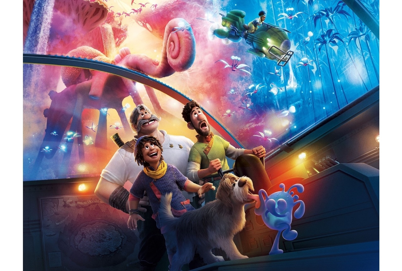 ディズニー映画『ストレンジ・ワールド／もうひとつの世界』制作陣よりコメントが到着