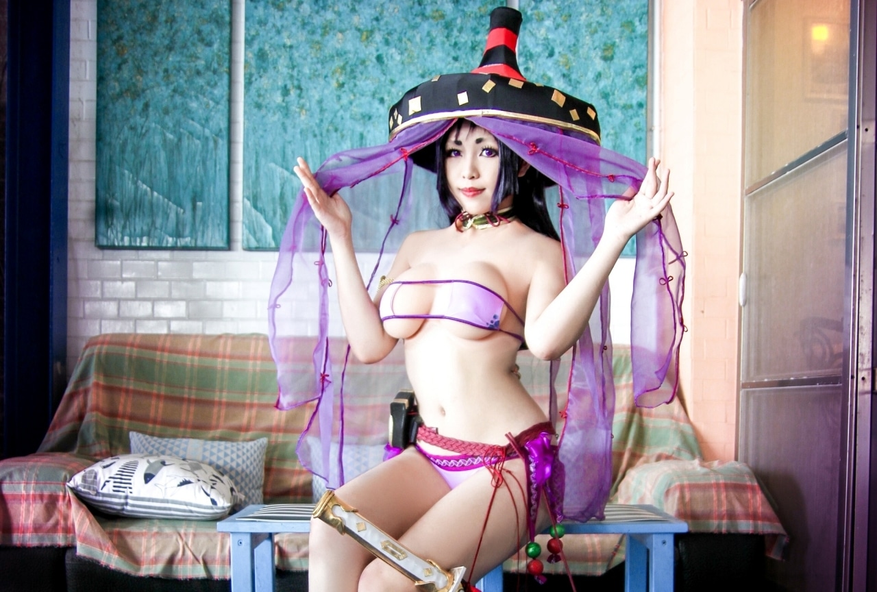 『FGO』源頼光のセクシーなコスプレ特集