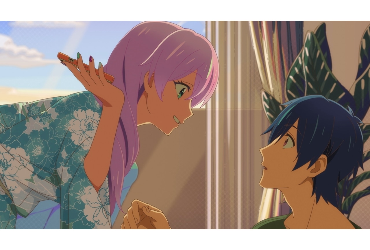 秋アニメ『夫婦以上、恋人未満。』第7話「花火以上、抱擁未満。」先行カット公開！