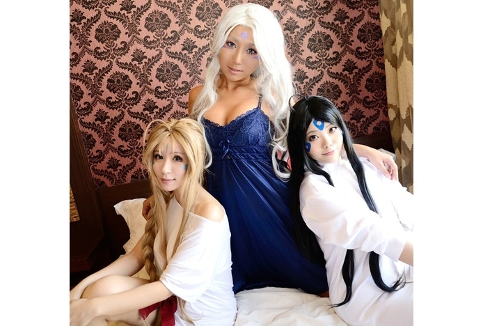 『ああっ女神さまっ』より、ベルダンディーら三女神のコスプレ特集！
