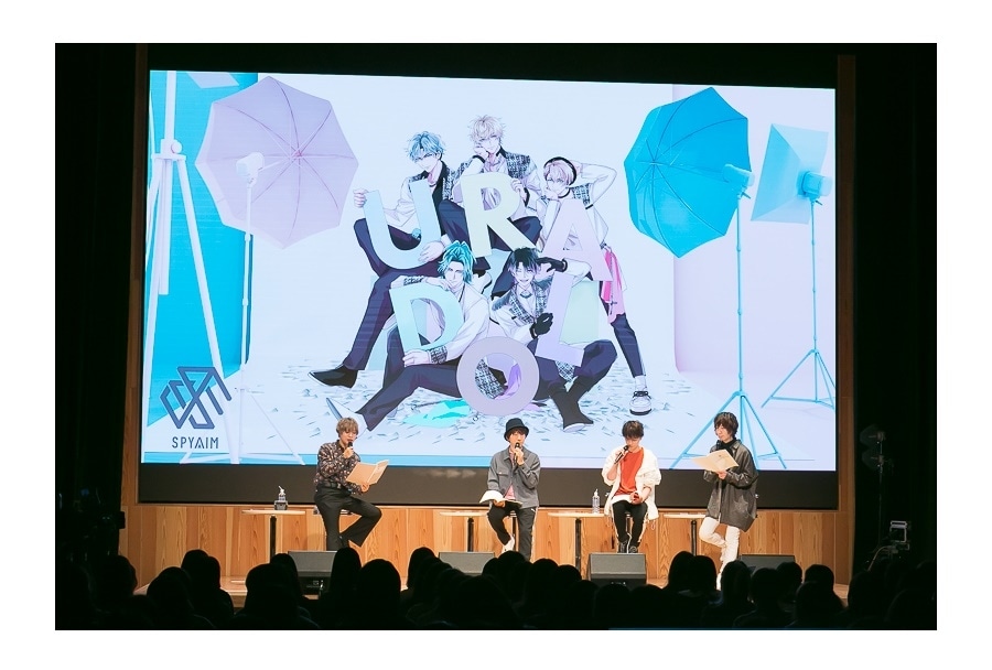 『URADOL』声優・KENNら出演ステージレポート【AGF2022】