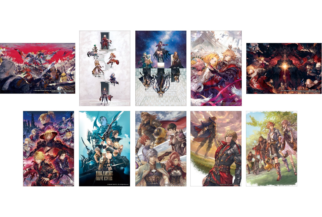 『FFBE』シリーズのフェアが'23年3/25開始、新商品販売も