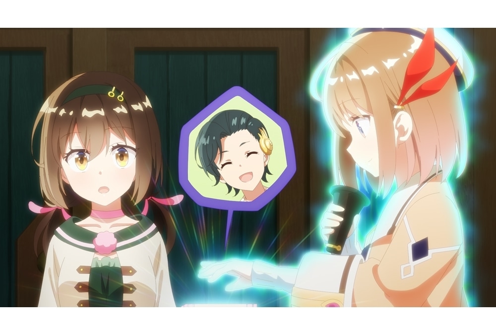 秋アニメ『新米錬金術師の店舗経営』第9話「蜂蜜を採りに行こう！」先行カット到着！