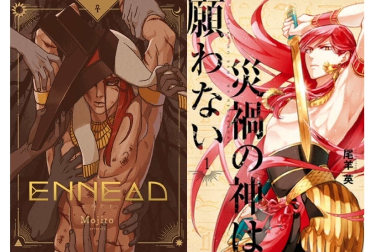 『エネアド』にハマった人にオススメ『災禍の神は願わない』をご紹介