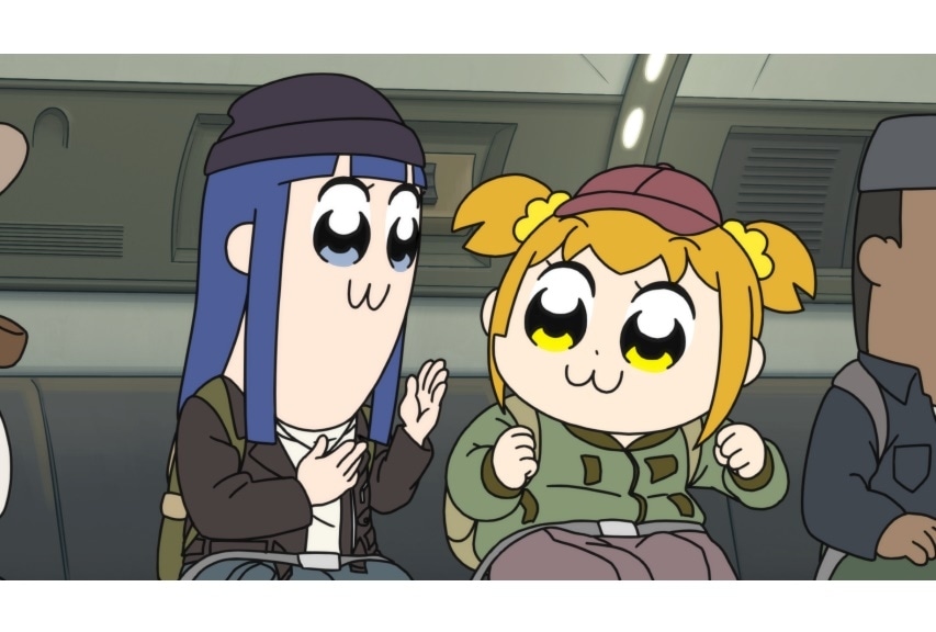 秋アニメ『ポプテピピック TVアニメーション作品第二シリーズ』第8話場面カット到着