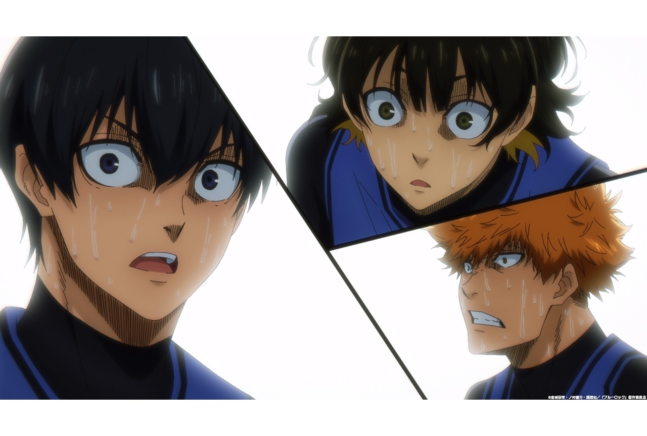 秋アニメ『ブルーロック』第6話あらすじ&先行場面カット公開