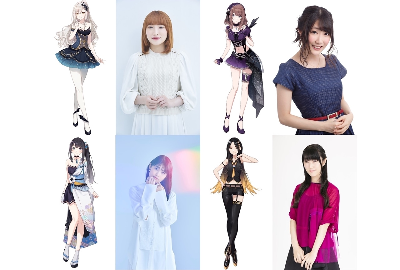 『ポールプリンセス!!』南條愛乃、釘宮理恵ら出演決定&ポールダンス映像公開