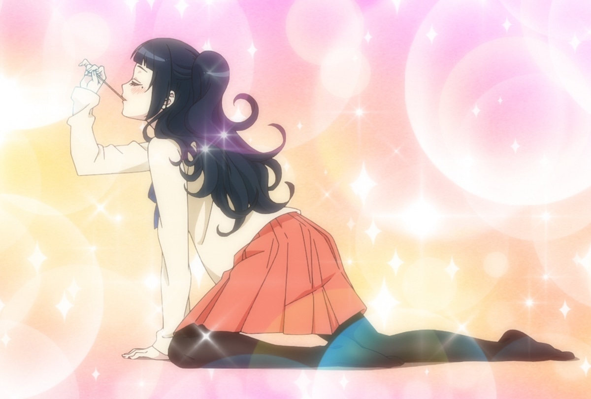 秋アニメ『4人はそれぞれウソをつく』第6話「おとまり」場面カット公開