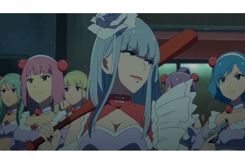 秋アニメ『アキバ冥途戦争』第7話先行カット公開＆ユリン千晶が出演決定