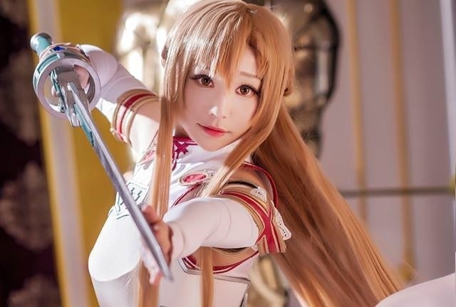 『SAO』アスナ、サチ、ユナの美麗コスプレ特集