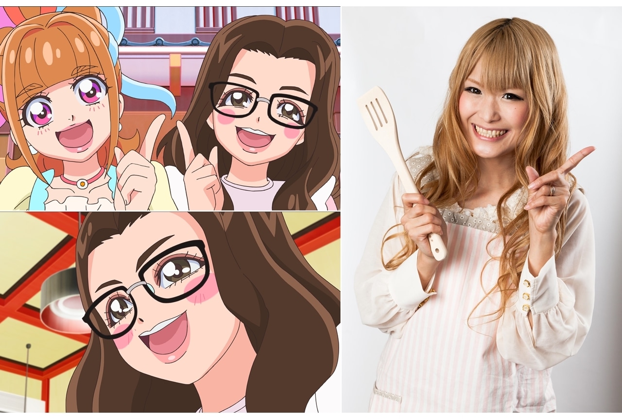 TVアニメ『デパプリ』第36話にギャル曽根さんが本人役で出演決定！