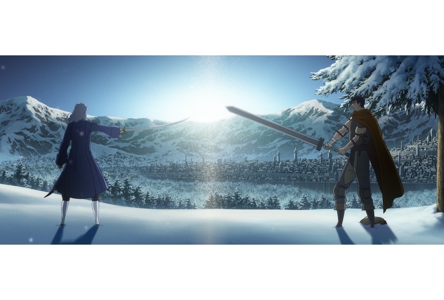 『ベルセルク 黄金時代篇 MEMORIAL EDITION』アニメ第8話 先行カット公開