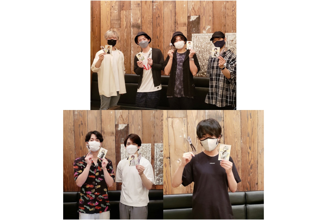 『華Doll*』濱野大輝ほか7名のインタビュー到着