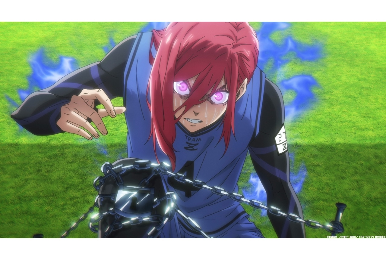 秋アニメ『ブルーロック』第7話「滾り」あらすじ&先行場面カット公開