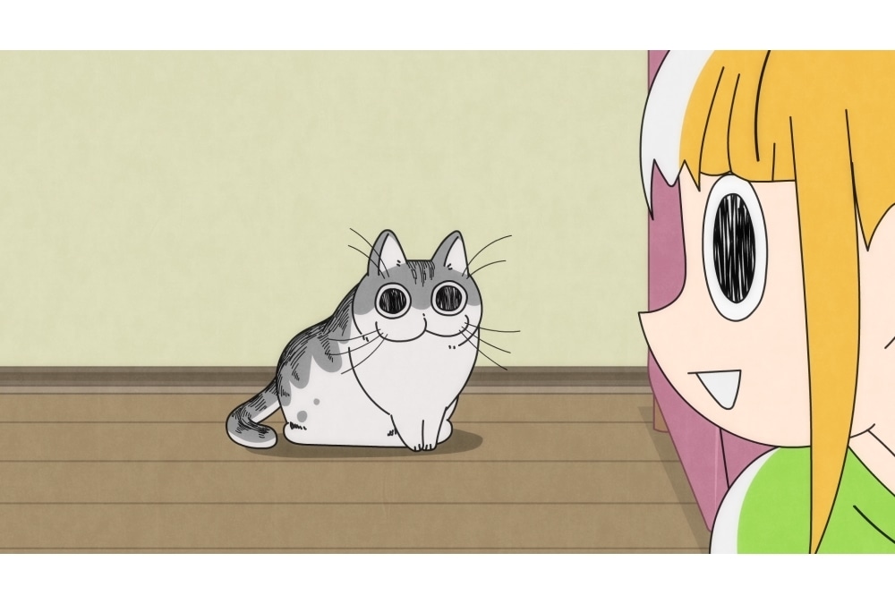配信アニメ『夜は猫といっしょ』第24話「人差し指を嗅がずにいられない」先行カット公開！
