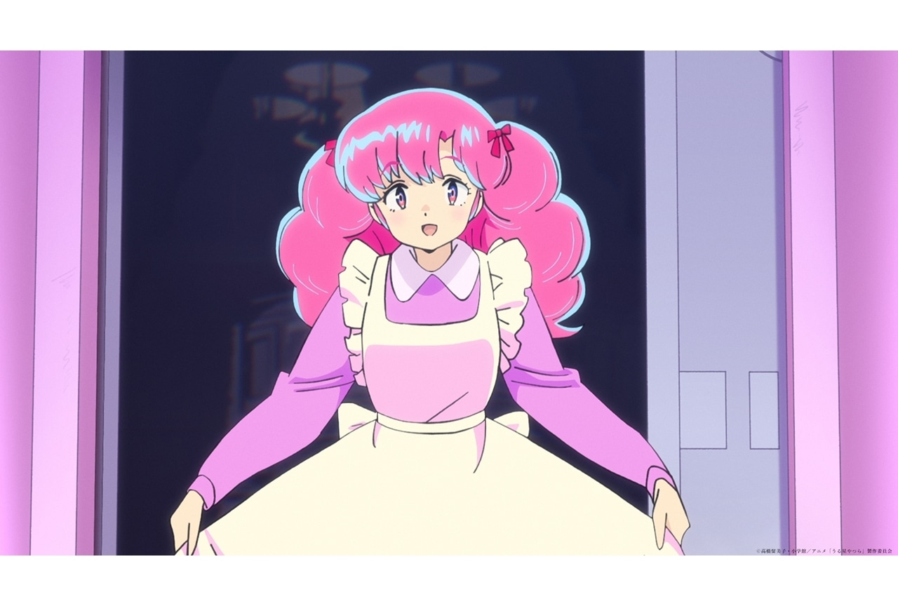 秋アニメ『うる星やつら』第8話「転入生、危機一髪…／お別れパーティー危機一髪…」先行カット到着！