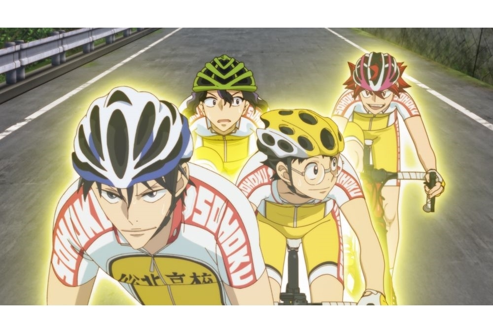 秋アニメ『弱虫ペダル LIMIT BREAK』第7話「FINAL ROAD！」先行カット公開！