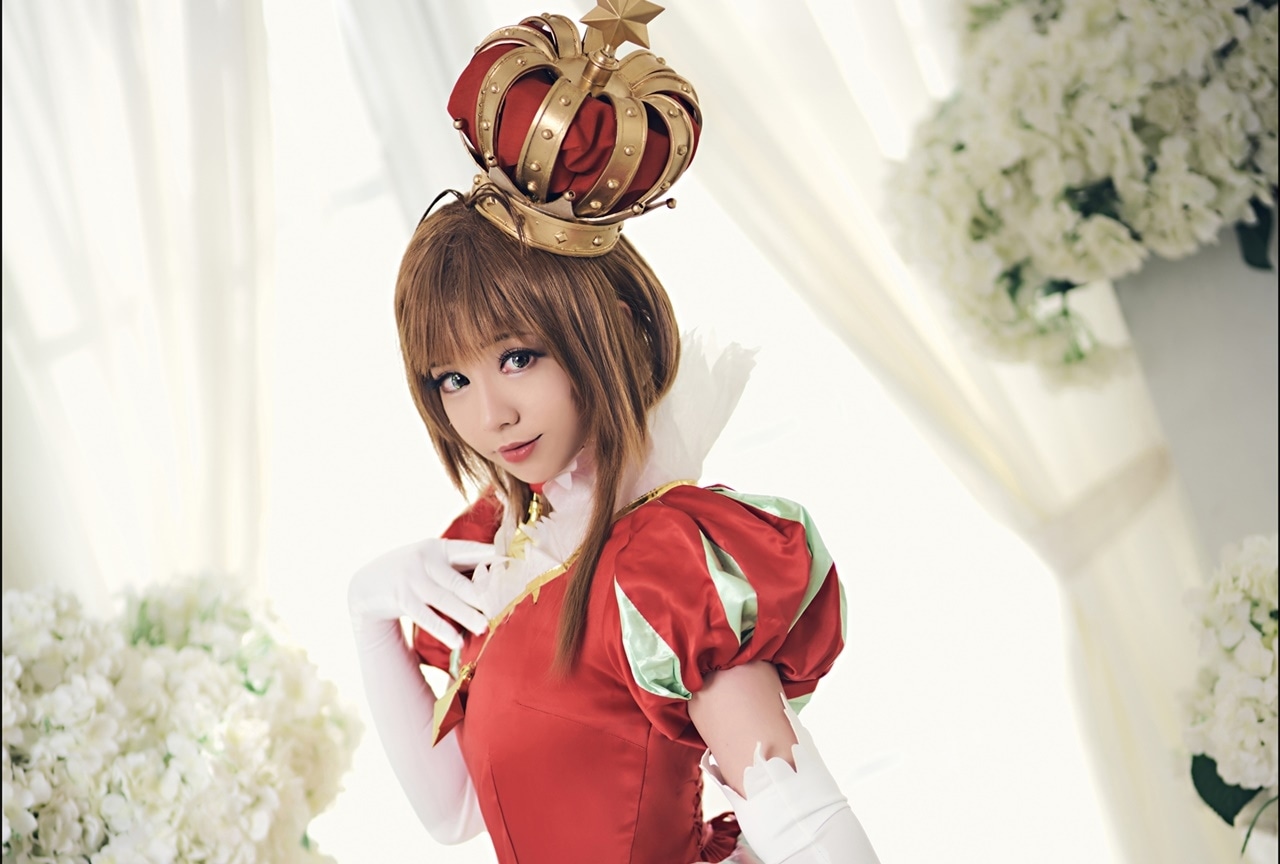 『カードキャプターさくら』木之本桜、大道寺 知世の可憐なコスプレ特集