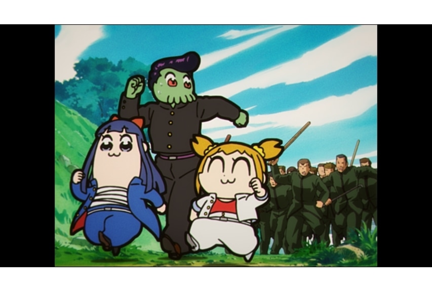 秋アニメ『ポプテピピック TVアニメーション作品第二シリーズ』第9話場面カット到着!